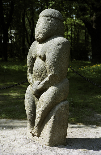 Image of Cuman Chief Burial